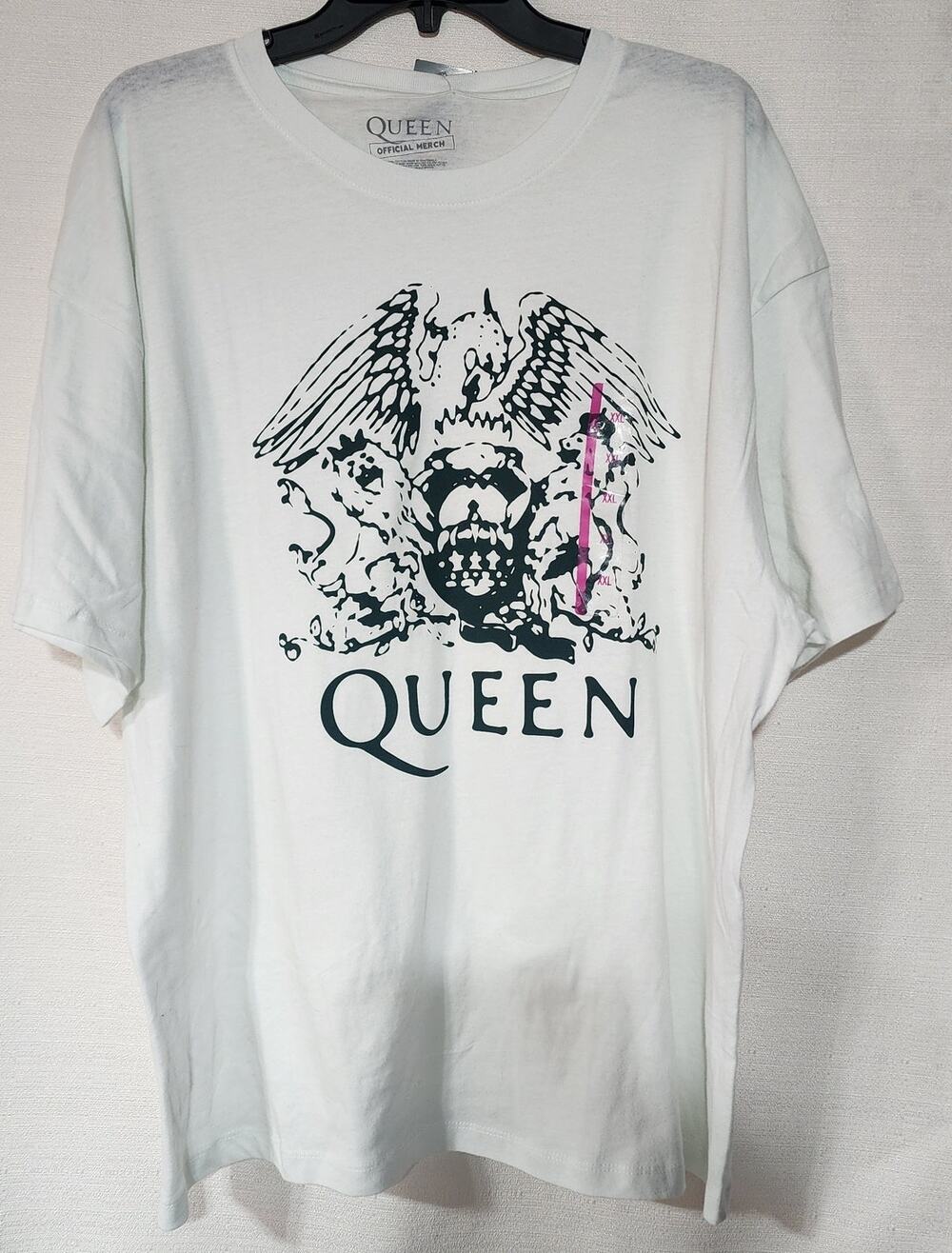 Queen band shirt men's XXL